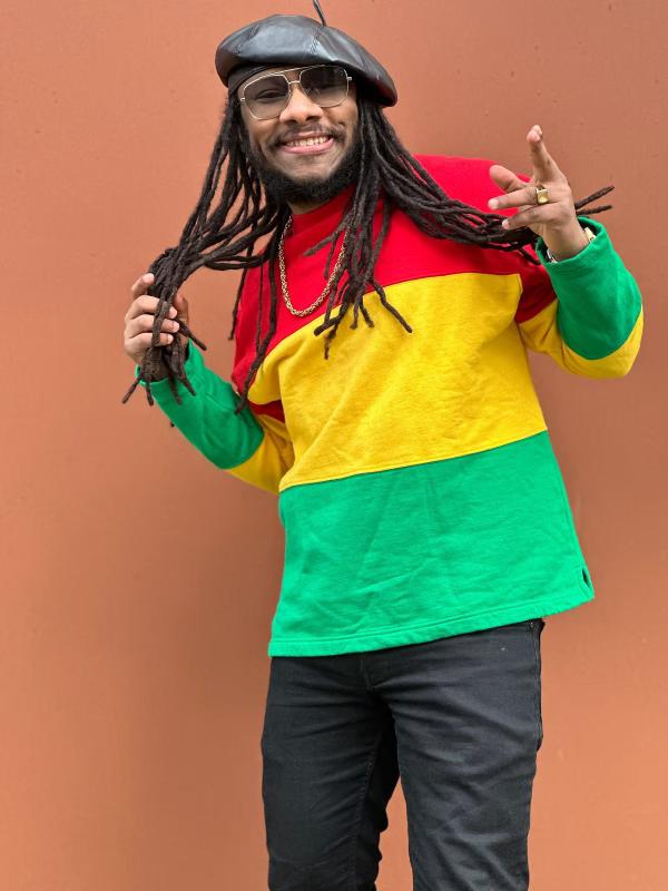 Bob Marley by Mo Ali & Rootsriders