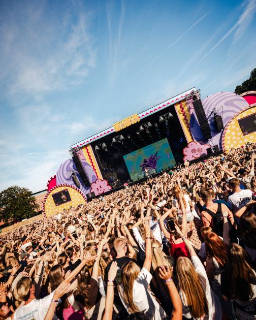 Hullabaloo Festival - Zaterdag in Hullabaloo, Groningen