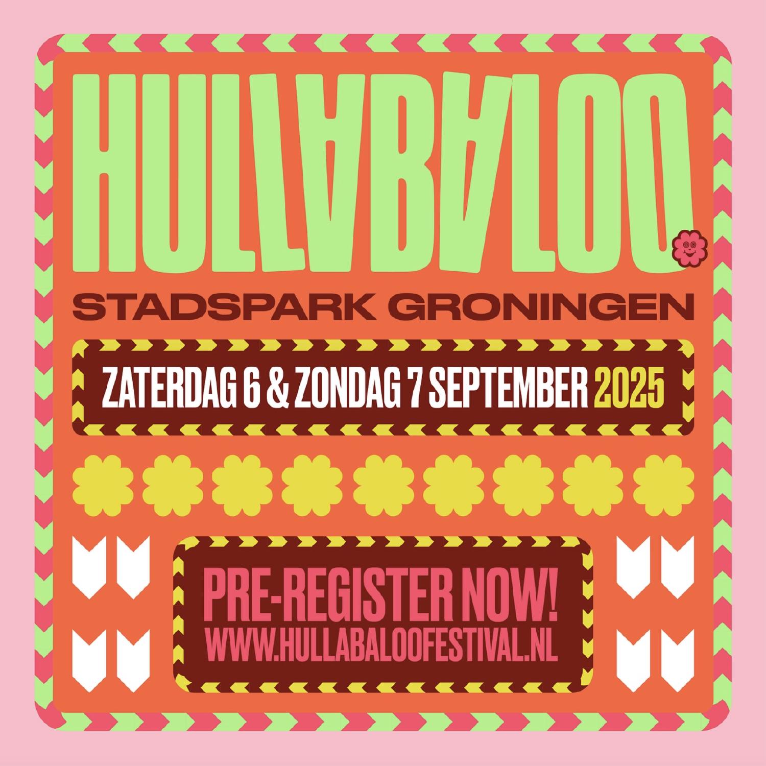 Hullabaloo Example Pre-sale Hullabaloo Festival 2025 | Hullabaloo