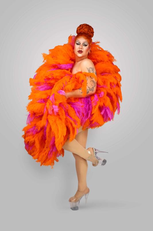 Curvalicious Diamond, Madame The Queen & Friends